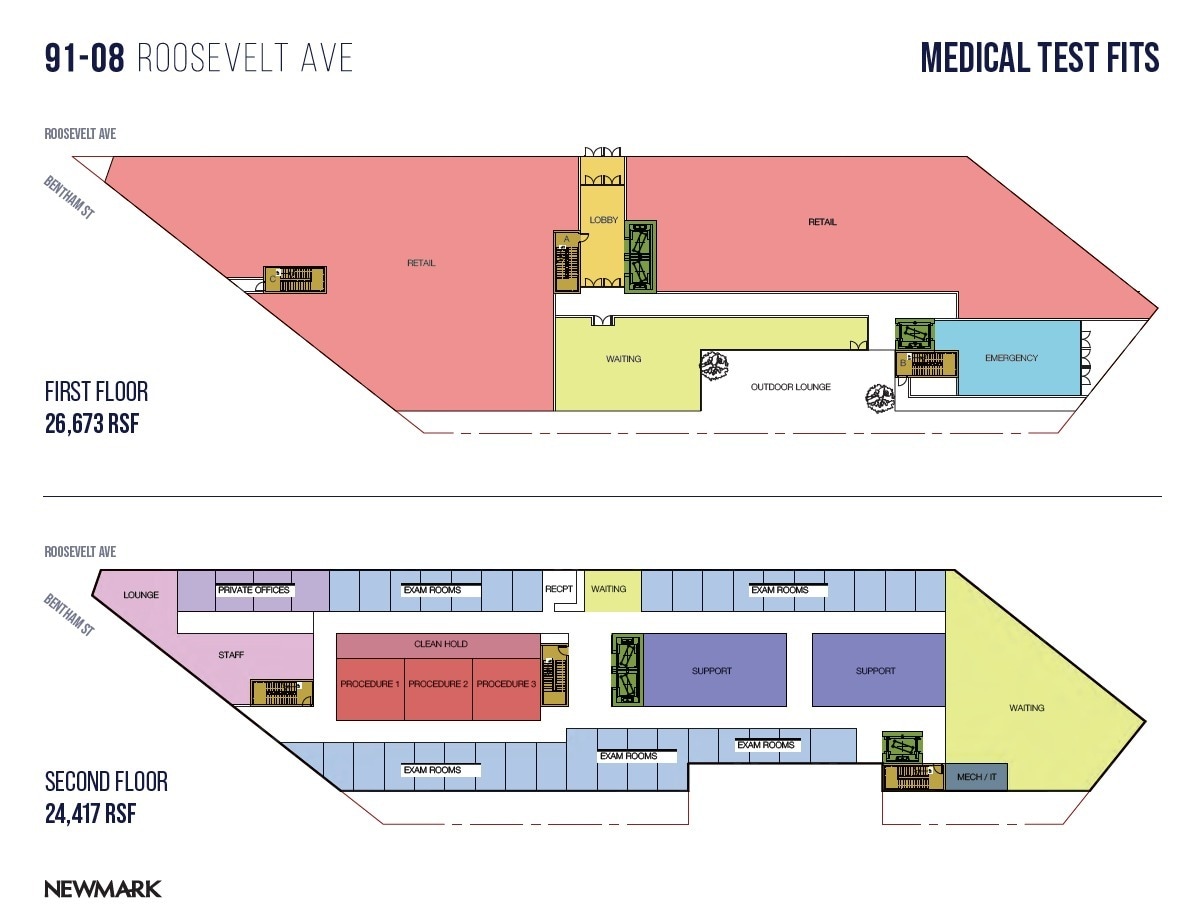 9108 Roosevelt Ave, Jackson Heights, NY for lease Floor Plan- Image 1 of 2