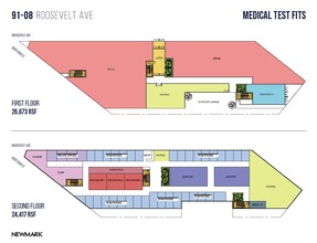 9108 Roosevelt Ave, Jackson Heights, NY for lease Floor Plan- Image 1 of 2