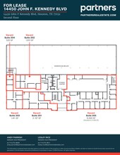 14450 John F Kennedy Blvd, Houston, TX for lease Site Plan- Image 1 of 1