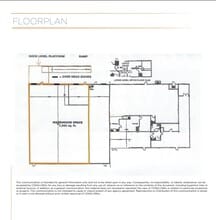 5510 Canotek Rd, Ottawa, ON à louer Plan d’étage- Image 1 de 1