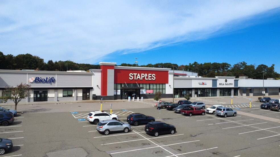 287 Washington St, Attleboro, MA for lease - Building Photo - Image 2 of 12