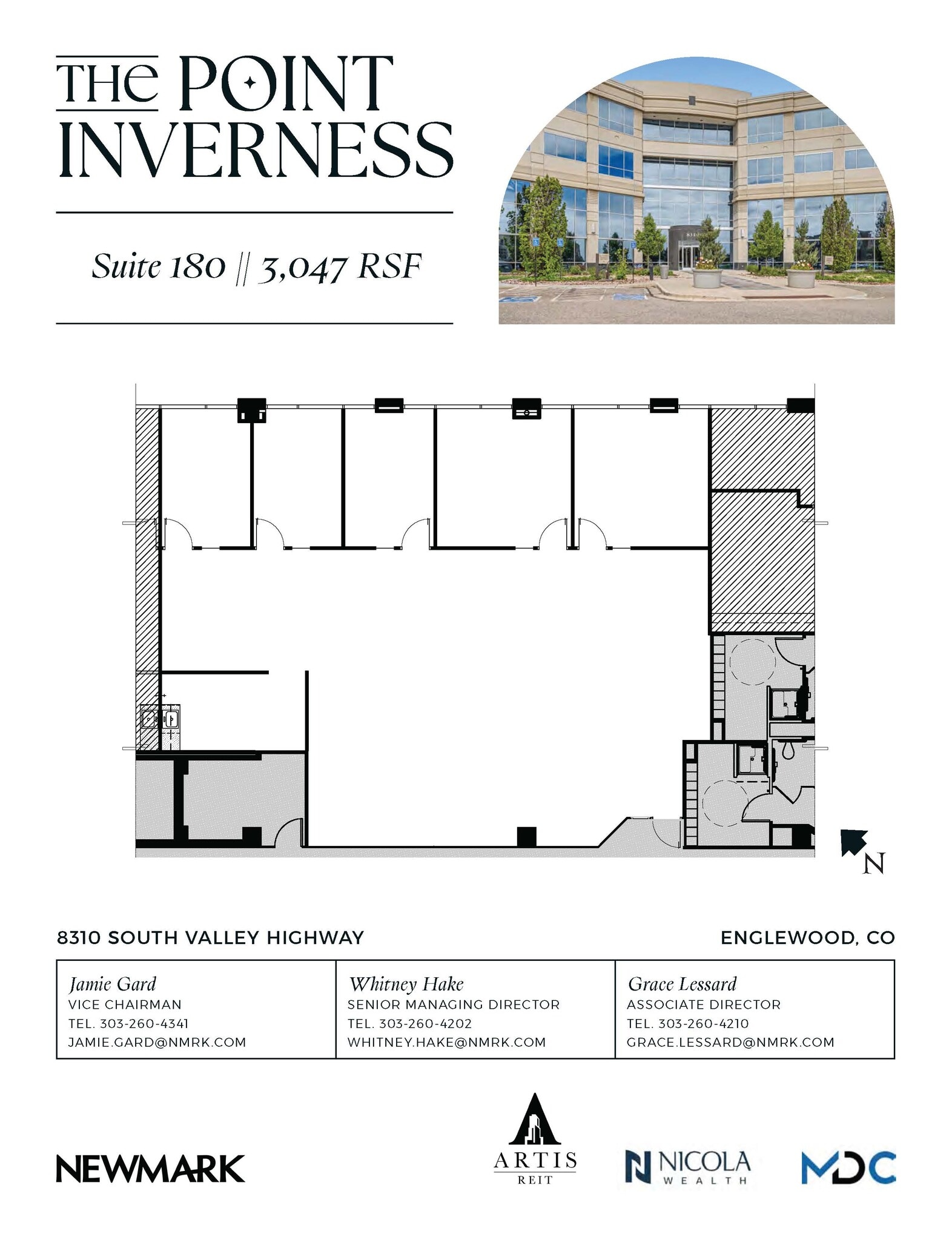 8310 S Valley Hwy, Englewood, CO for lease Floor Plan- Image 1 of 1