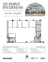 8310 S Valley Hwy, Englewood, CO for lease Floor Plan- Image 1 of 1