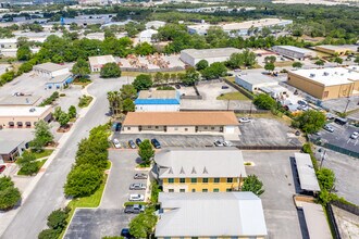 4737 College Park, San Antonio, TX - Aérien  Vue de la carte