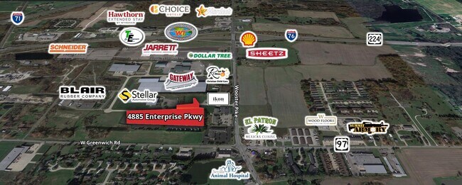 Plus de détails pour 4885 Enterprise Pky, Seville, OH - Terrain à vendre