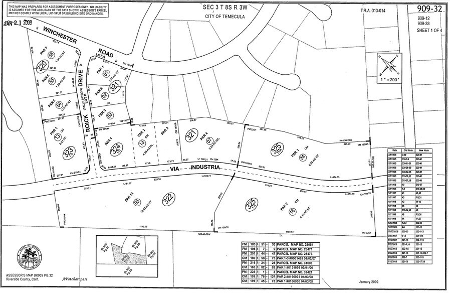 42974 Roick Dr, Temecula, CA à vendre - Plan cadastral - Image 3 de 3