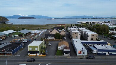 2001-2011 Commercial Ave, Anacortes, WA - AÉRIEN  Vue de la carte
