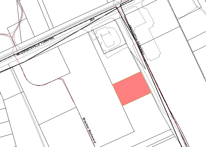 7999 Creighton Pky, Mechanicsville, VA à louer - Plan cadastral - Image 3 de 7