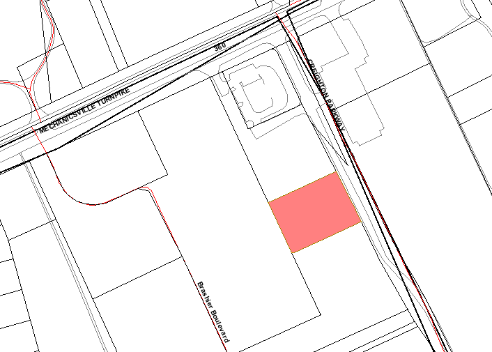 7999 Creighton Pky, Mechanicsville, VA for lease - Plat Map - Image 3 of 7