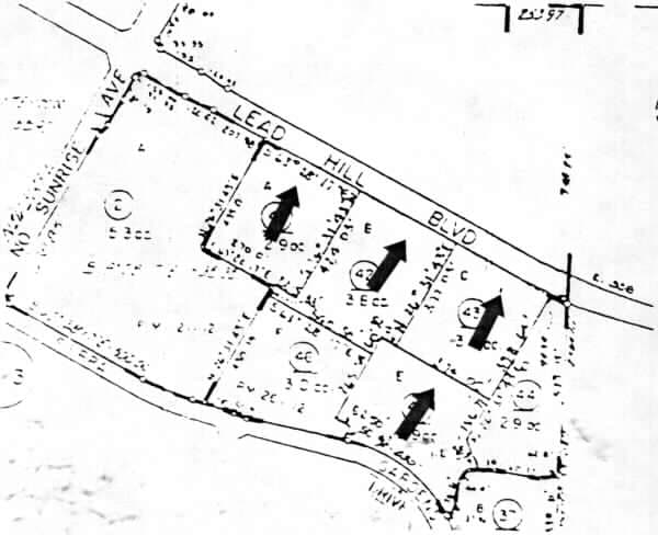 1376 Lead Hill Blvd, Roseville, CA for sale - Plat Map - Image 3 of 23