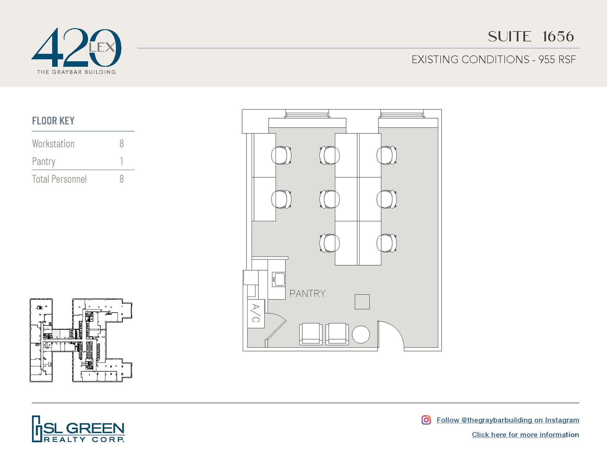 420 Lexington Ave, New York, NY for lease Floor Plan- Image 1 of 1