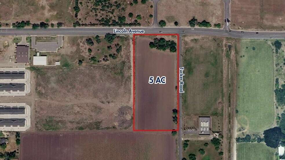Tucker Rd & Lincoln Ave, Harlingen, TX for sale - Building Photo - Image 2 of 2