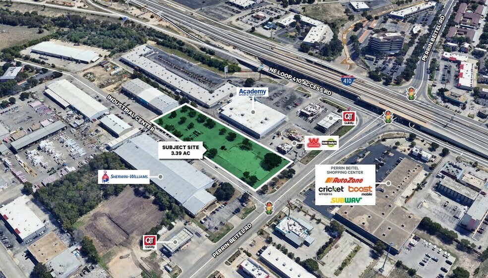 8614 Perrin Beitel Rd, San Antonio, TX à louer - Photo principale - Image 1 de 4