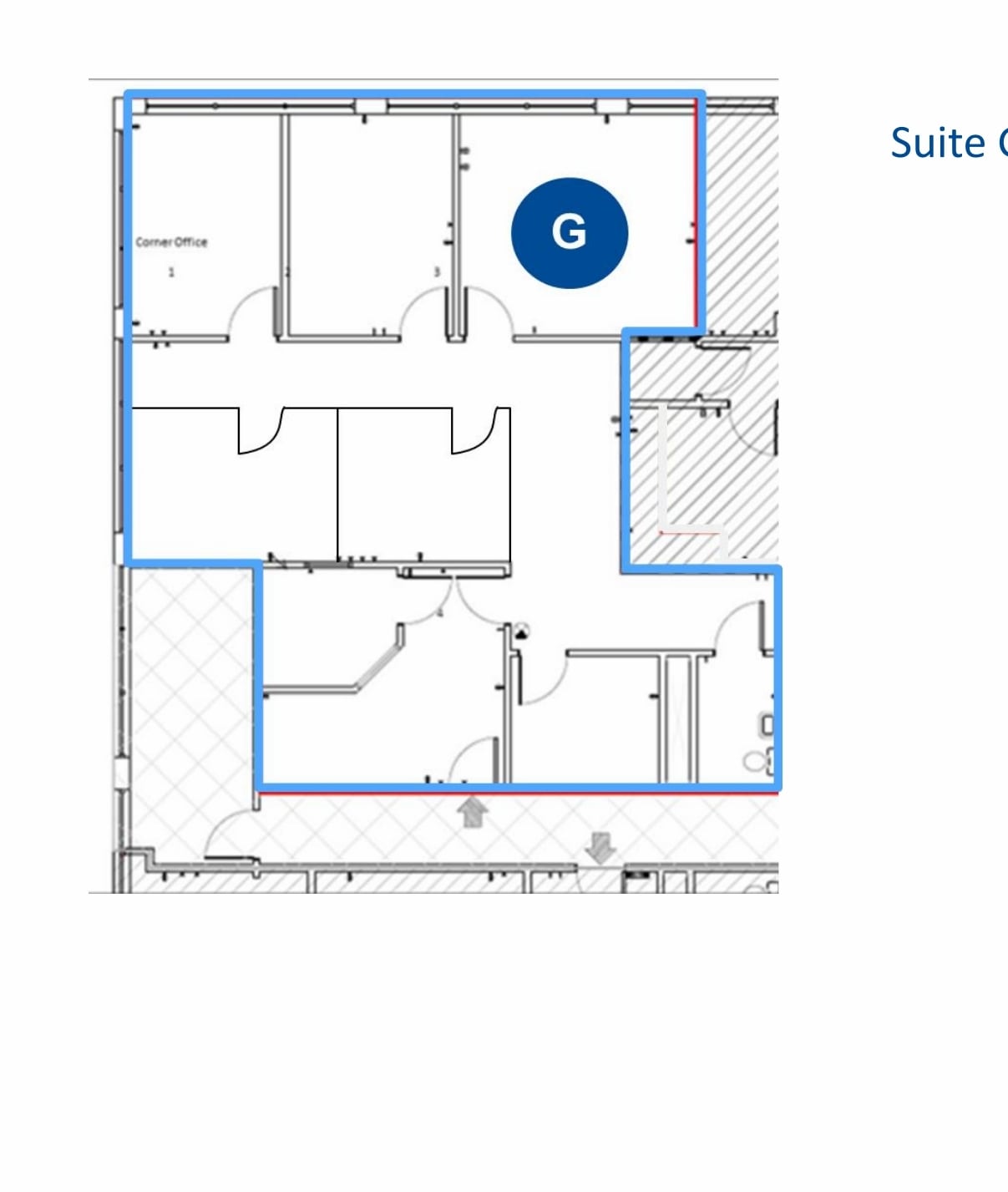 2650 Rt 130, Cranbury, NJ à louer Plan d’étage- Image 1 de 1