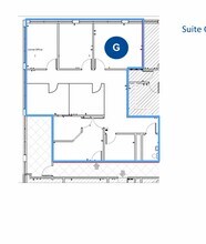 2650 Rt 130, Cranbury, NJ à louer Plan d’étage- Image 1 de 1