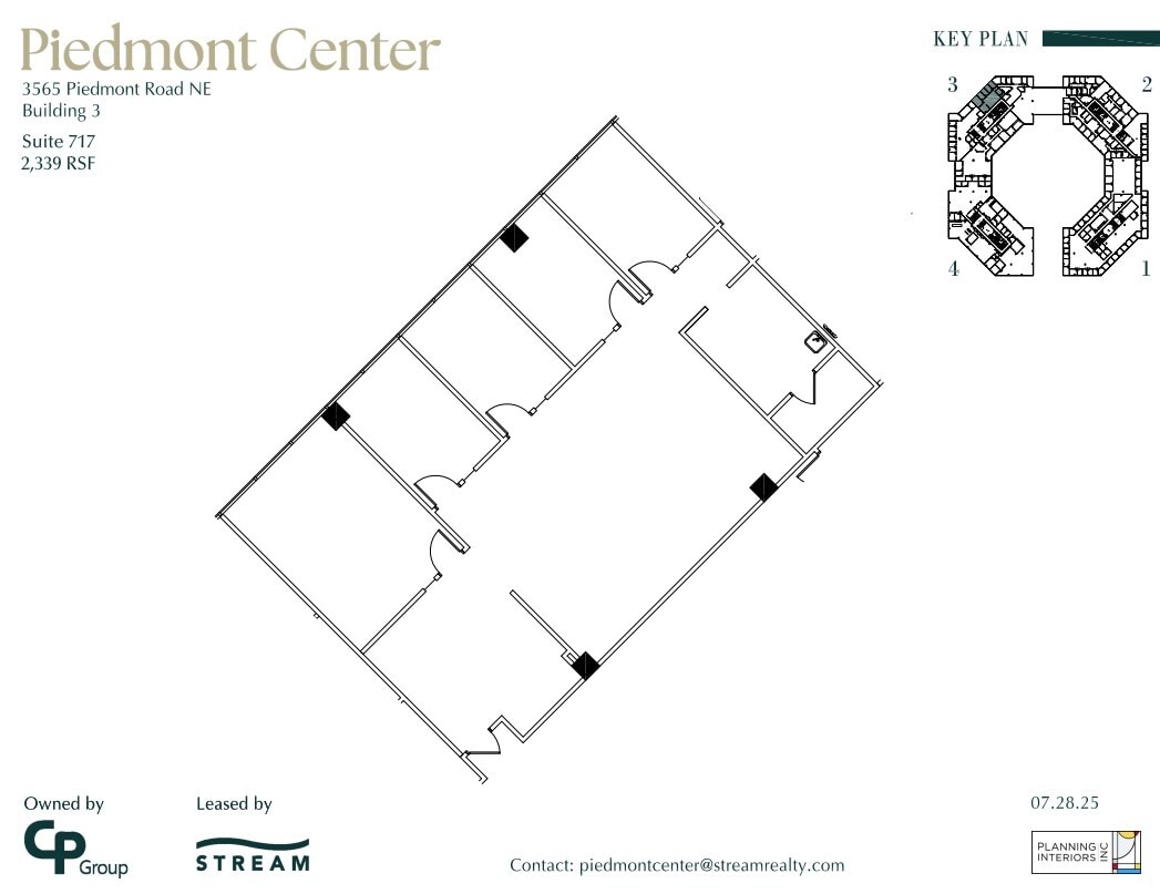 3495 Piedmont Rd NE, Atlanta, GA for lease Floor Plan- Image 1 of 1