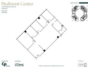 3495 Piedmont Rd NE, Atlanta, GA for lease Floor Plan- Image 1 of 1