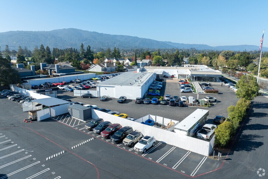 620 Blossom Hill Rd, Los Gatos, CA à vendre - Aérien - Image 3 de 4