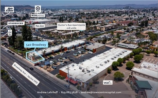 More details for 540-598 Broadway, El Cajon, CA - Office/Retail for Lease