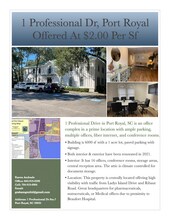 1 Professional Dr, Port Royal, SC à louer Autre- Image 1 de 1