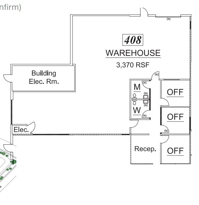 23785 Cabot Blvd, Hayward, CA for lease Floor Plan- Image 1 of 1