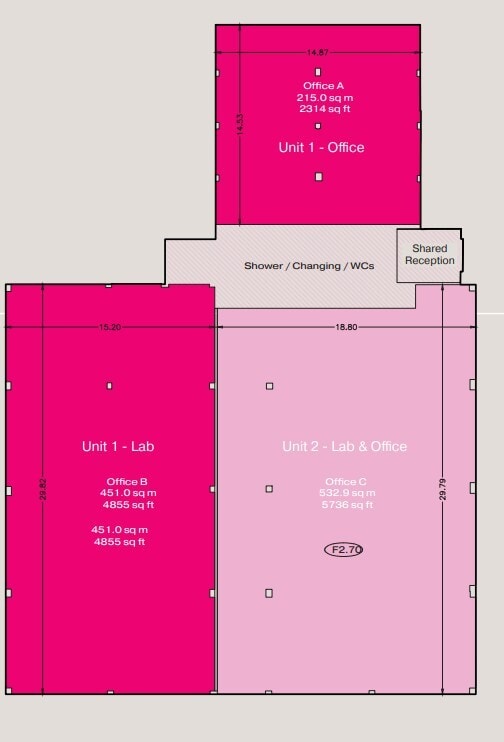 London Rd, Pampisford for lease Floor Plan- Image 1 of 1