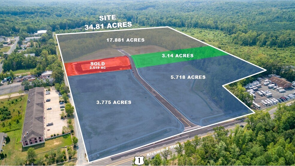 18 Musante Ln, Fredericksburg, VA à vendre - Photo du bâtiment - Image 2 de 2