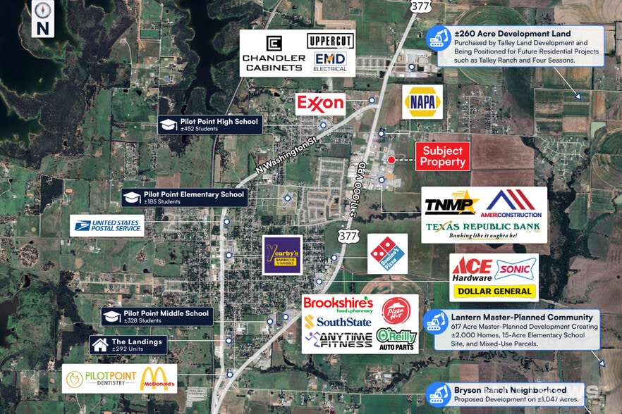 1217 Foundation Dr, Pilot Point, TX for sale - Building Photo - Image 3 of 3