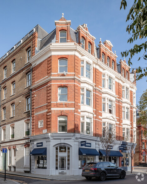 142-146 Old Brompton Rd, London for lease - Building Photo - Image 2 of 3