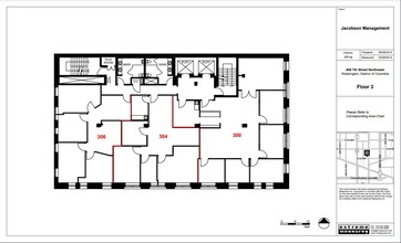 400 7th St NW, Washington, DC for lease Floor Plan- Image 1 of 1