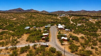 41750 S Sasabe Hwy, Sasabe, AZ - Aerial  map view