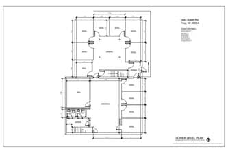 1640 Axtell Dr, Troy, MI for lease Floor Plan- Image 1 of 1