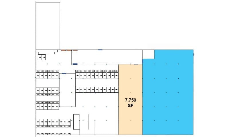 330 N Warwick Ave, Baltimore, MD à louer Plan d’étage- Image 1 de 4