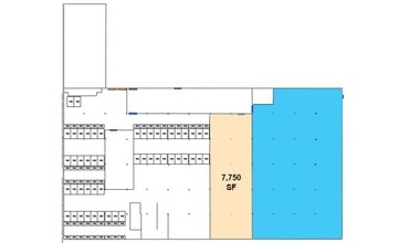 330 N Warwick Ave, Baltimore, MD à louer Plan d’étage- Image 1 de 4
