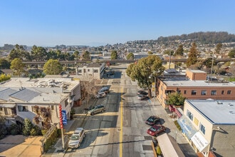 1306-1308 Solano Ave, Albany, CA - Aérien Vue de la carte - Image1