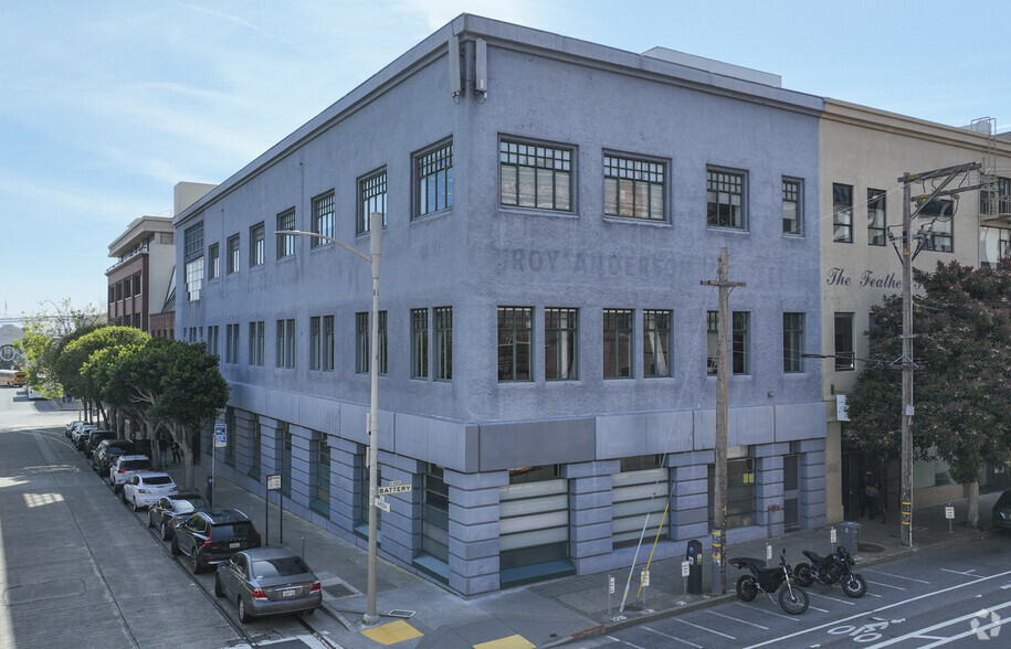 99 Green St, San Francisco, CA for lease - Building Photo - Image 1 of 7