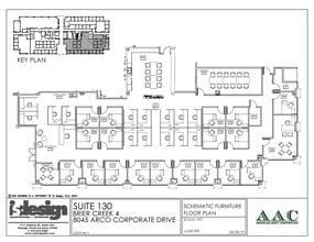 8045 Arco Corporate Dr, Raleigh, NC à louer Plan d’étage- Image 1 de 1