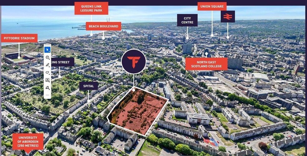 27 Froghall Vw, Aberdeen à vendre - Aérien - Image 2 de 4