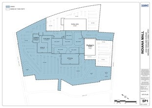 2334 Oakland Ave, Indiana, PA à louer Plan de site- Image 1 de 1