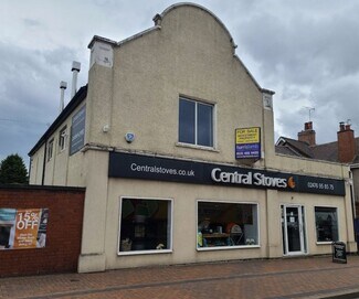 Plus de détails pour 34 Central Avenue, Nuneaton - Commerce de détail à vendre
