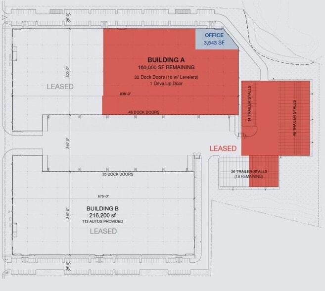 4600 NE 138th Ave, Portland, OR for lease - Site Plan - Image 2 of 5