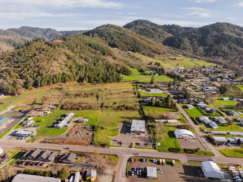 218 Paroz Ln, Myrtle Creek, OR for sale - Aerial - Image 2 of 12