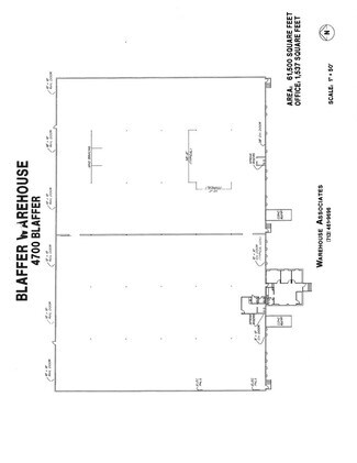 Plus de détails pour 4700 Blaffer St, Houston, TX - Industriel à louer