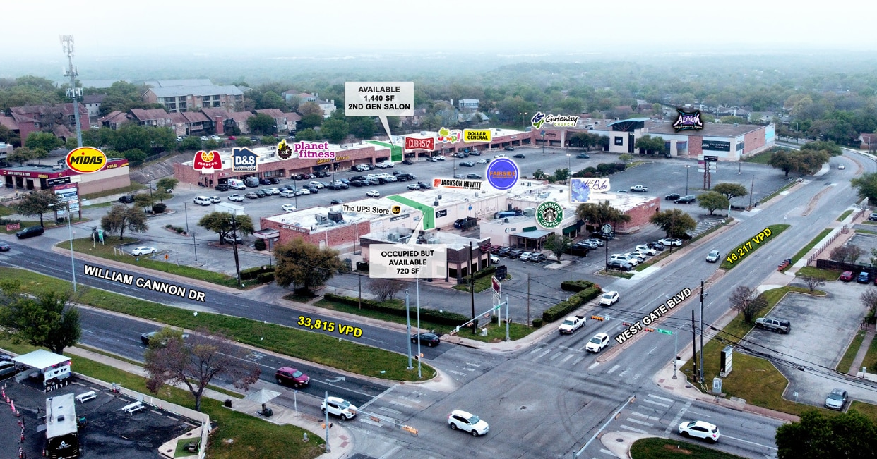 6800 Westgate Blvd, Austin, TX for lease Primary Photo- Image 1 of 8