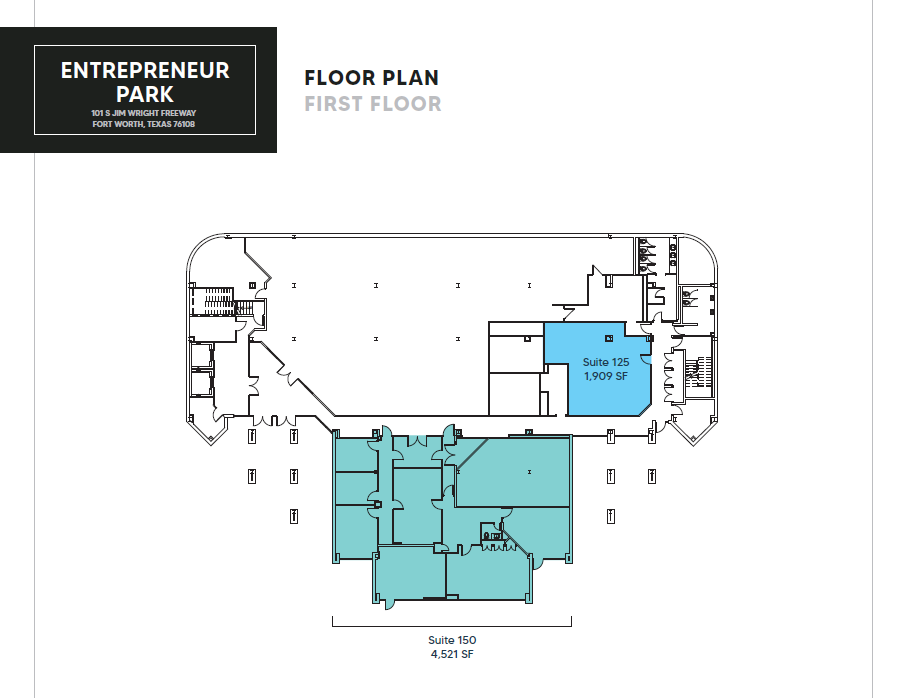 101 S Jim Wright Fwy, White Settlement, TX for lease Floor Plan- Image 1 of 1