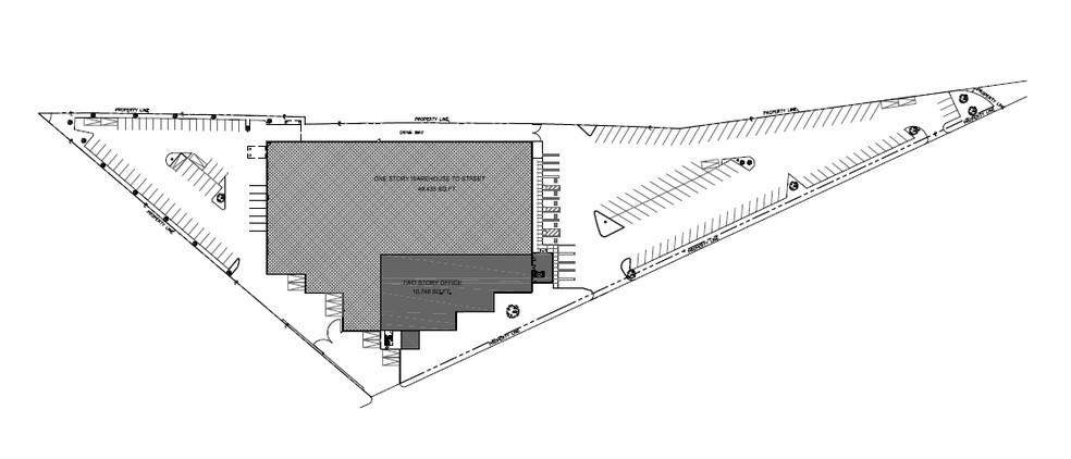 225 S Aviation Blvd, El Segundo, CA à vendre - Plan de site - Image 1 de 1