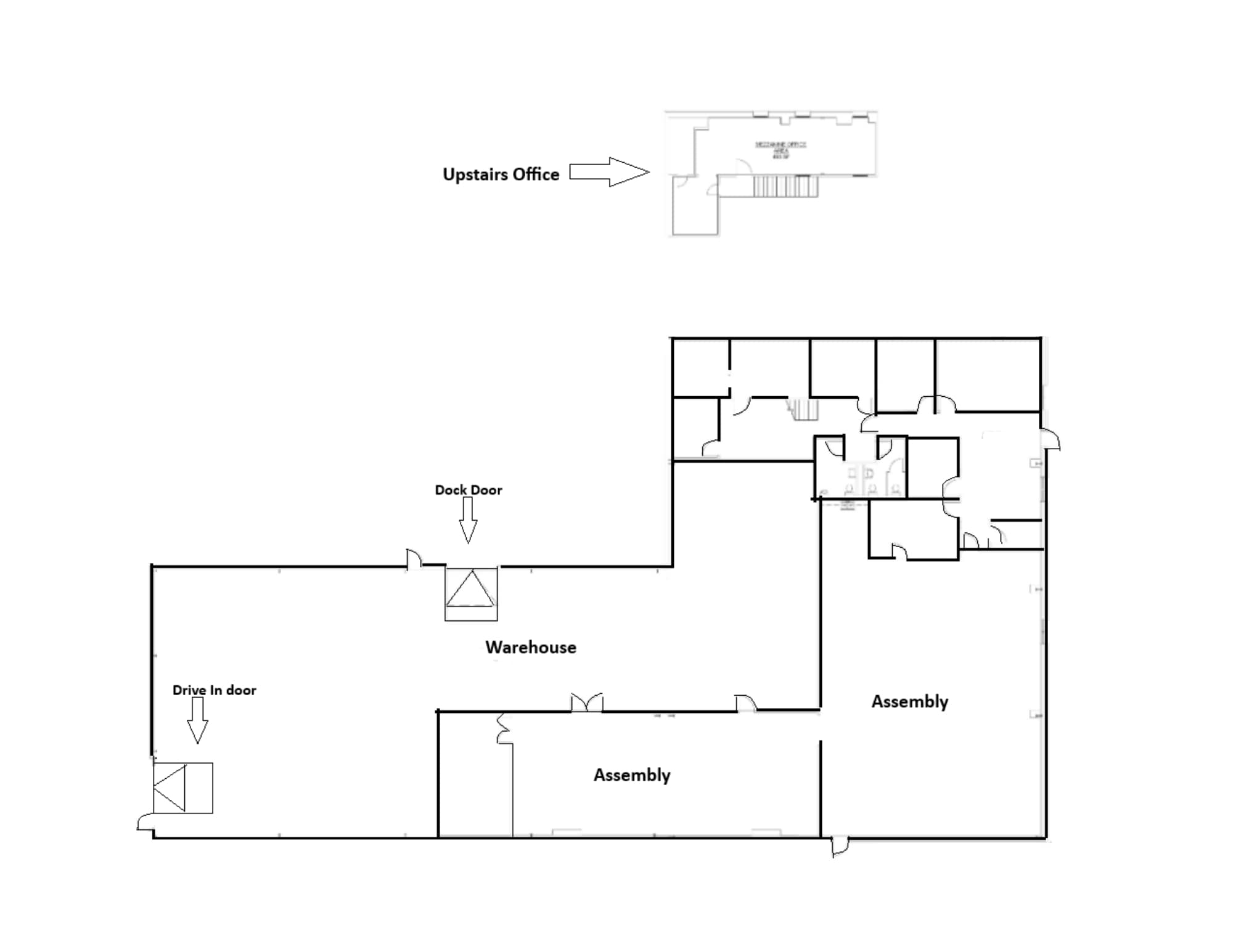 9 Ellwood Ct, Greenville, SC for lease Floor Plan- Image 1 of 1