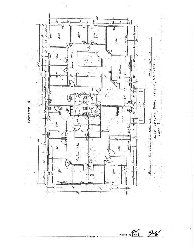 More details for 1015 Tyrone Rd, Tyrone, GA - Office for Lease
