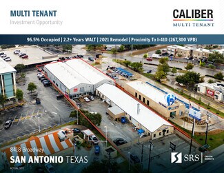 Plus de détails pour 8418 Broadway St, San Antonio, TX - Industriel à louer