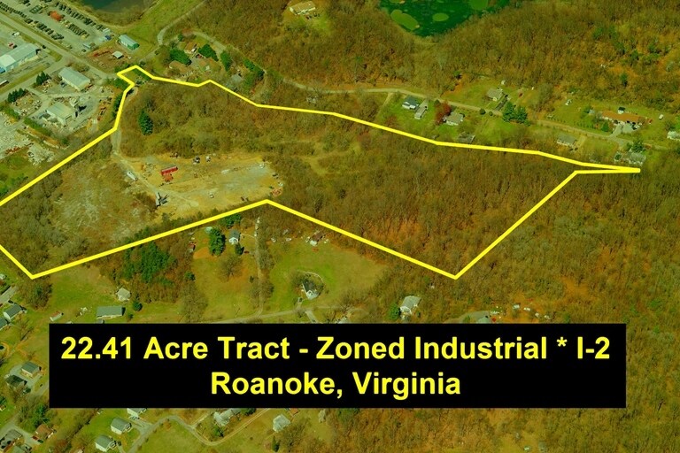 Underhill Ave, Roanoke, VA à vendre Photo du bâtiment- Image 1 de 2